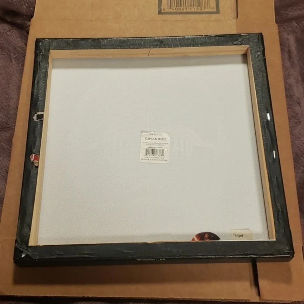 EUC- Star Wars C3PO‎ Canvas Print